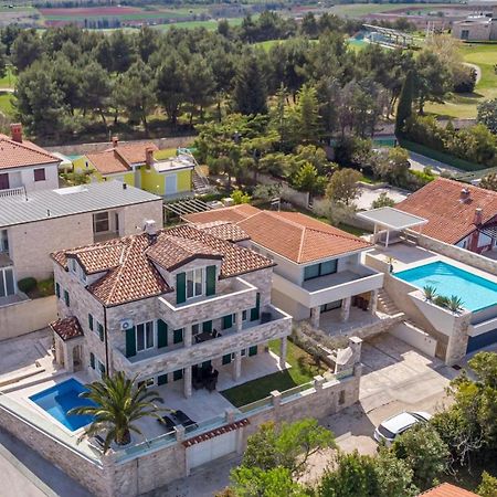 Villa Milena With Pool And Sea View Crveni Vrh Dış mekan fotoğraf
