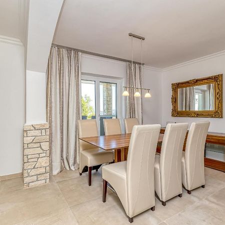 Villa Milena With Pool And Sea View Crveni Vrh Dış mekan fotoğraf