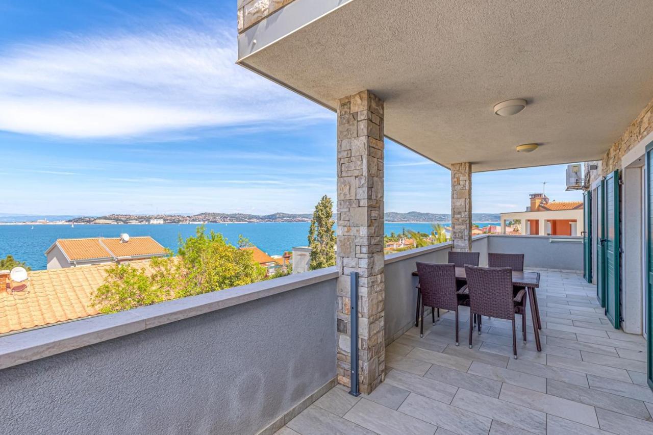 Villa Milena With Pool And Sea View Crveni Vrh Dış mekan fotoğraf