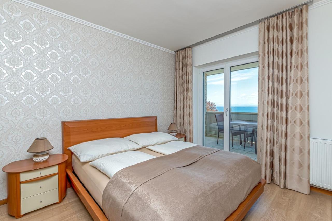 Villa Milena With Pool And Sea View Crveni Vrh Dış mekan fotoğraf